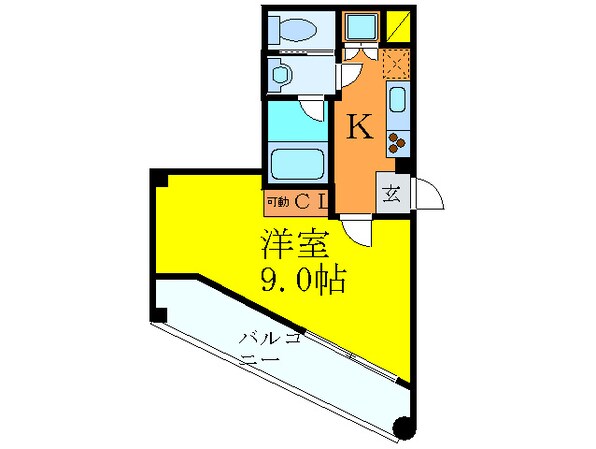 グランマルシェの物件間取画像